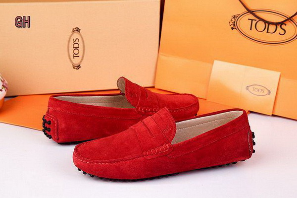 Tods Suede Men Shoes--014